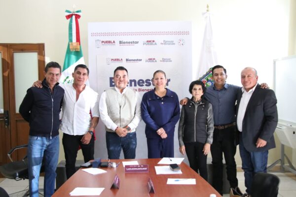 La Secretaría de Bienestar de Puebla concretó el nombramiento de un nuevo delegado en la microregión 8, con cabecera en Libres. FOTO: FB Laura Artemisa García Chávez.