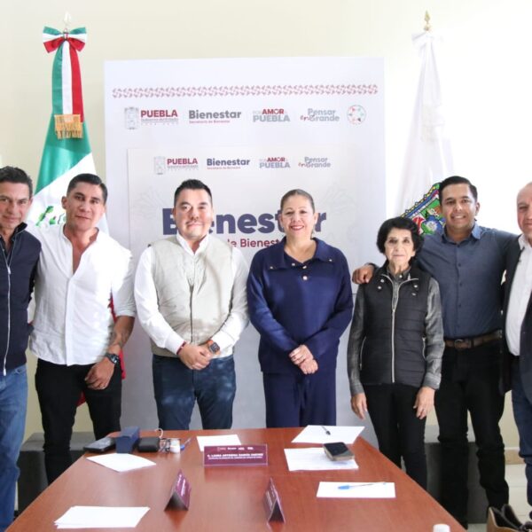 La Secretaría de Bienestar de Puebla concretó el nombramiento de un nuevo delegado en la microregión 8, con cabecera en Libres. FOTO: FB Laura Artemisa García Chávez.