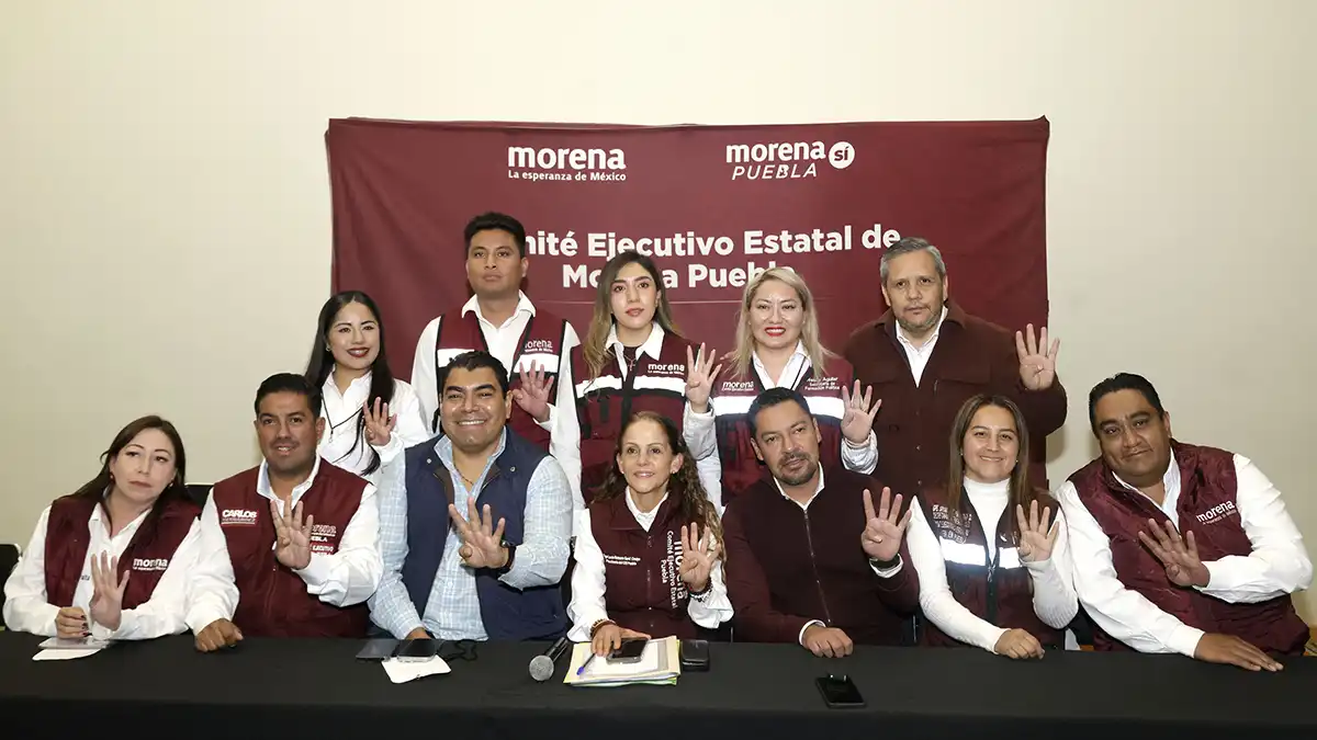 Morena Puebla evaluará a sus alcaldes y legisladores el 17 de enero