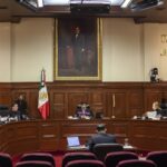 La ‘Nueva' Corte dictaminó que no se pueden abrir casos previos de amparos que ya hayan sido resueltos; Batres no acató la votación y pidió no eliminar un párrafo al considerarlo su 'proyecto’. FOTO: Cuartoscuro.