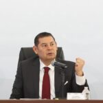 Armenta envió al Congreso una iniciativa para endurecer las penas por despojo inmobiliario en Puebla.