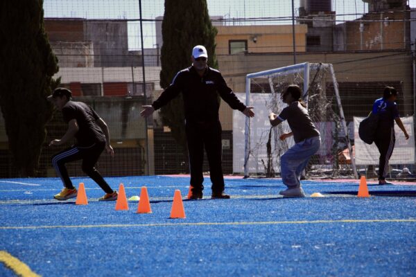 El Ayuntamiento de Puebla lanzó la convocatoria para becas deportivas en 2026. FOTO: IMDP.