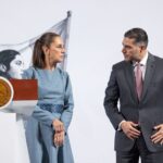 Claudia Sheinbaum y Omar García Harfuch visitarán Puebla el viernes 23 de enero para encabezar las Mesas de Seguridad Itinerantes. FOTO: Eje Central.