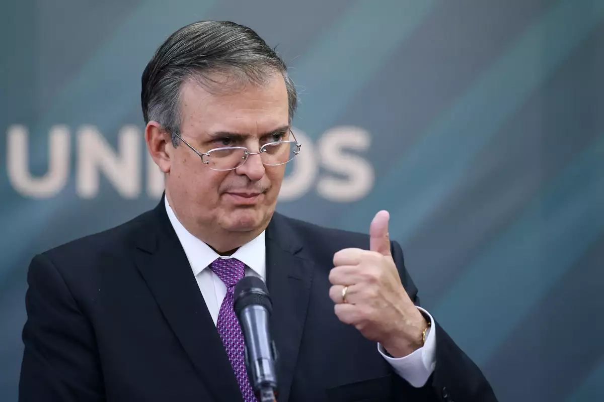 Ebrard asegura que el T-MEC sigue firme, pero advierte que México debe alistarse ante posibles ajustes impulsados por EU para endurecer reglas de origen y el mecanismo laboral. FOTO: Expansión Política.