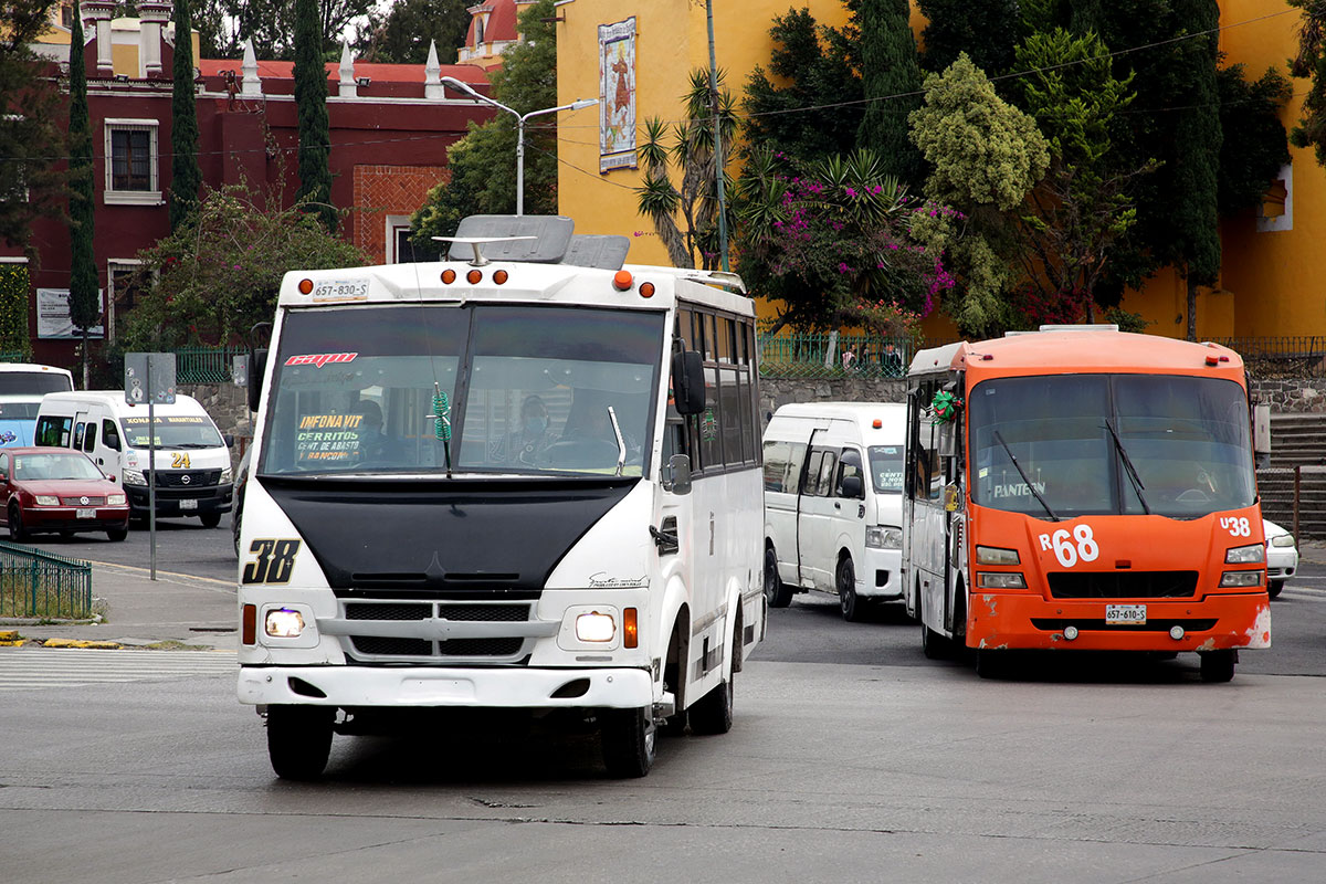 Enero es la última oportunidad: SMT va contra transporte irregular en Puebla