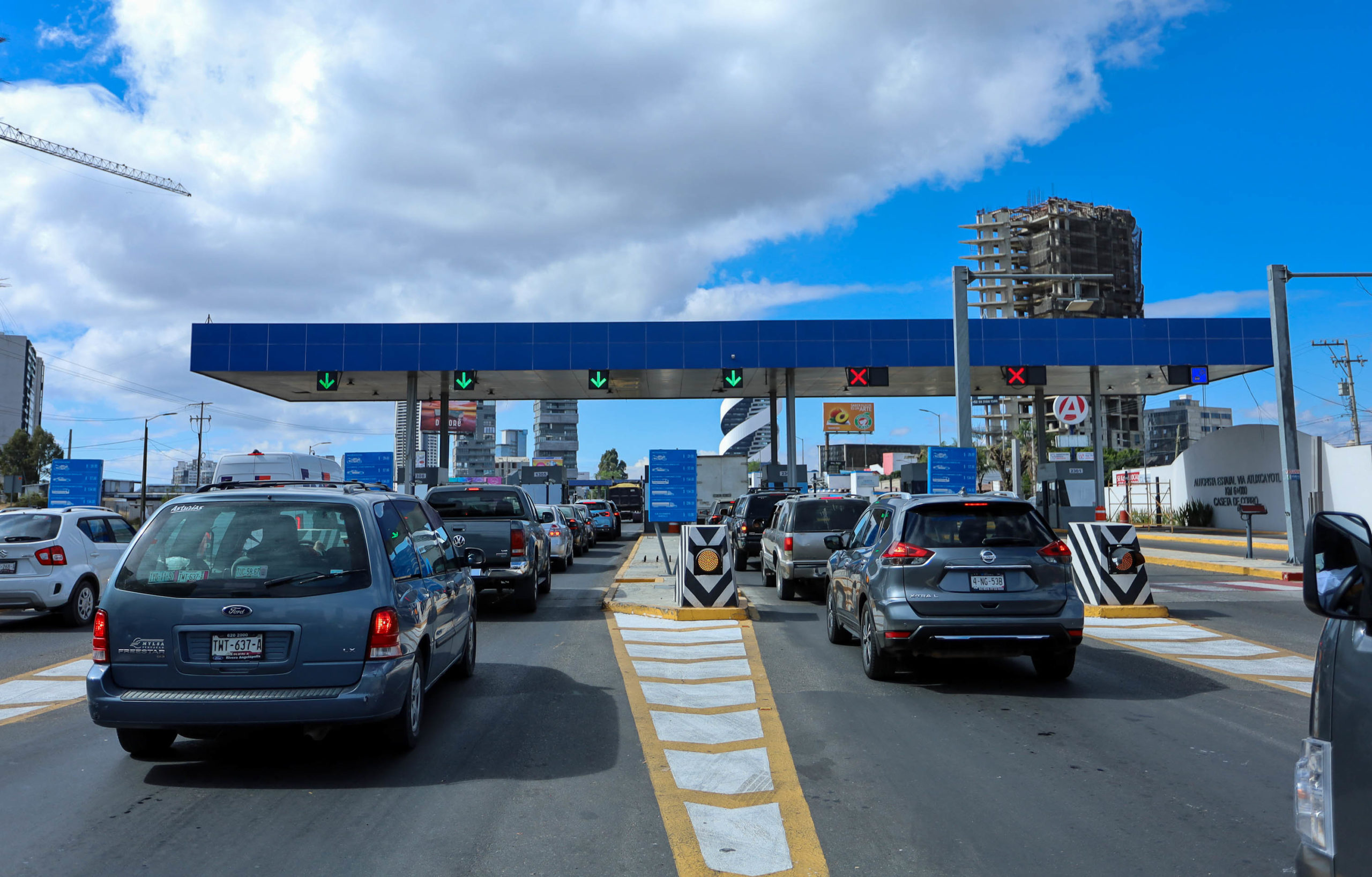 Reubicación de la caseta Puebla–Atlixco concluirá a finales de 2027