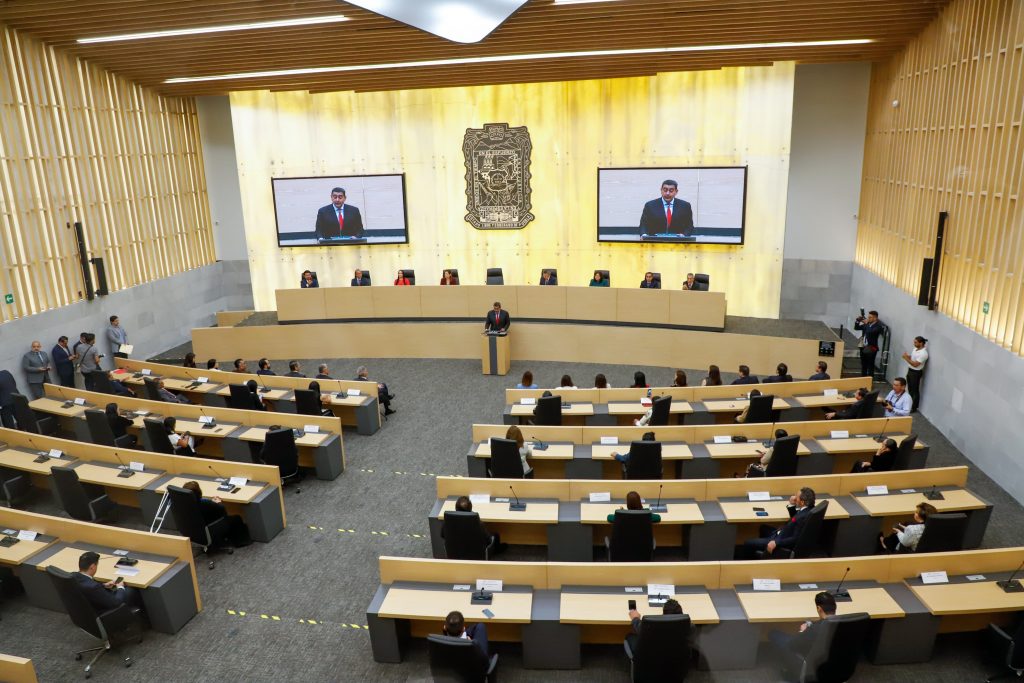 Congreso define ruta de comparecencias por el Primer Informe de Armenta