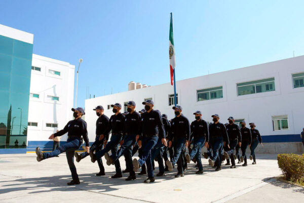 Puebla tiene 1.3 policías por cada mil habitantes, por debajo del promedio nacional, reconoce SSC. FOTO: Reto Diario.