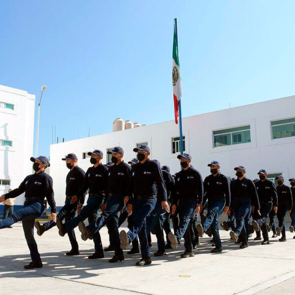 Puebla tiene 1.3 policías por cada mil habitantes, por debajo del promedio nacional, reconoce SSC. FOTO: Reto Diario.