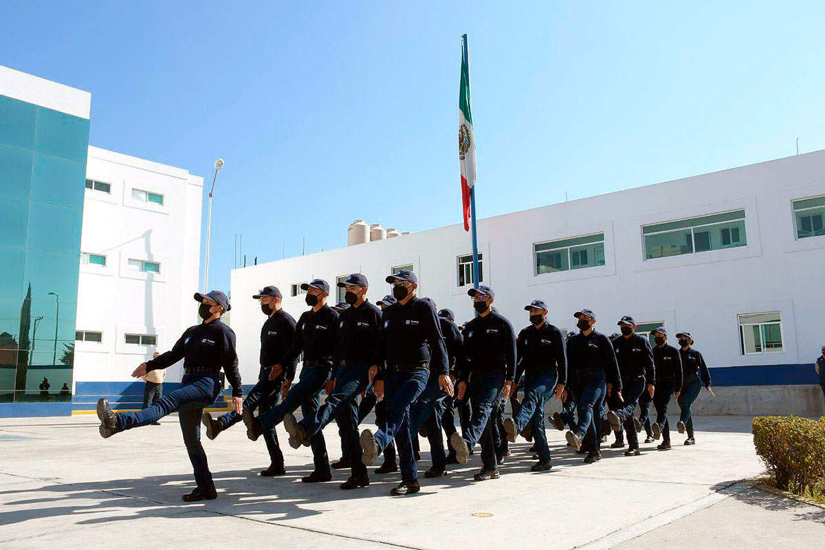 Puebla capital tiene déficit policial: registra 1.3 agentes por cada mil habitantes