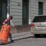 Puebla reforzará operativos contra franeleros tras la agresión a reporteros de Imagen TV en el Centro Histórico. FOTO: Agencia Enfoque.