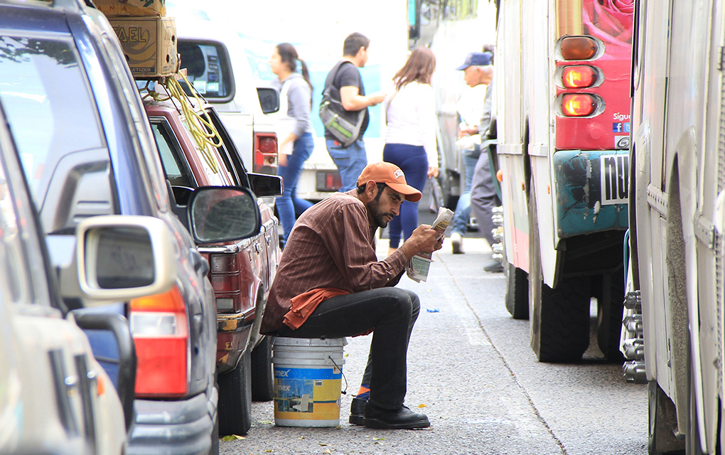 Puebla mantiene veto a franeleros; ya hay cuatro denuncias por violencia