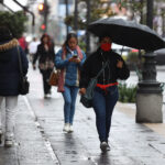 Con la llegada de los frentes fríos 29 y 30, Puebla registrará heladas en zonas altas y lluvias intermitentes. FOTO: EsImagen.