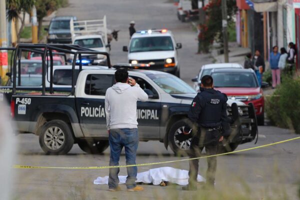 Los homicidios dolosos bajaron 40% a nivel nacional y Puebla se mantuvo fuera del grupo de estados más violentos durante 2025, según datos del SESNSP. FOTO: Contigo Puebla.