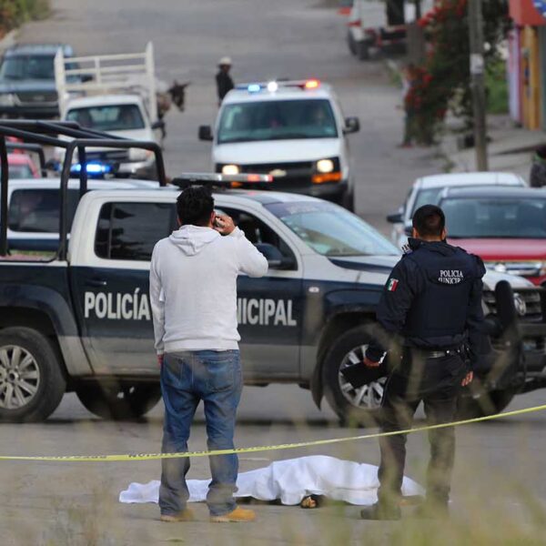 Los homicidios dolosos bajaron 40% a nivel nacional y Puebla se mantuvo fuera del grupo de estados más violentos durante 2025, según datos del SESNSP. FOTO: Contigo Puebla.