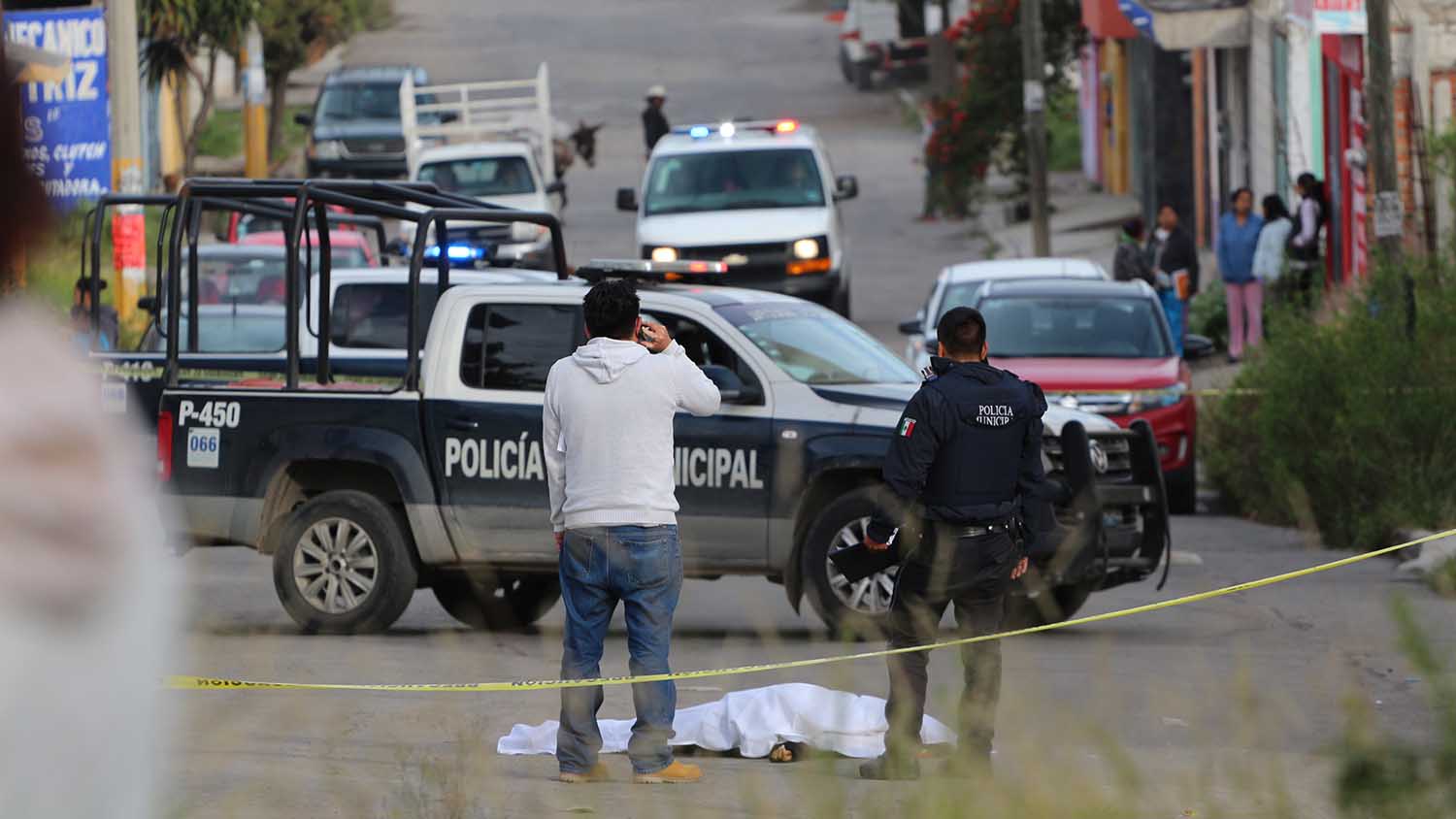 Los homicidios dolosos bajaron 40% a nivel nacional y Puebla se mantuvo fuera del grupo de estados más violentos durante 2025, según datos del SESNSP. FOTO: Contigo Puebla.