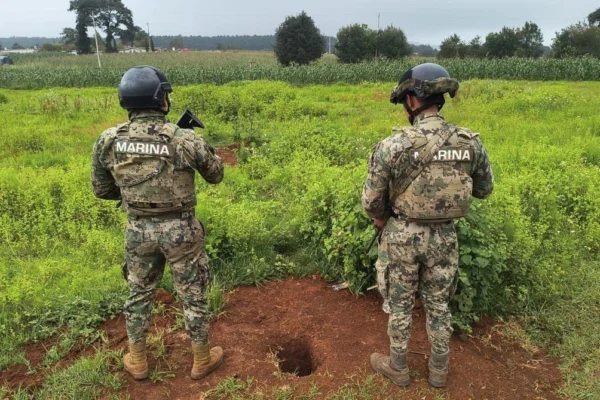 Operativo. Foto: La Jornada.