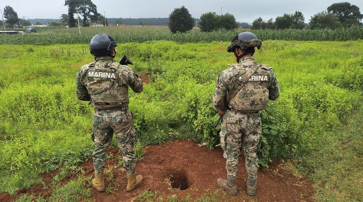 Guardia Nacional desmantela 36 tomas clandestinas y detiene a 53 personas en Puebla