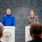 Autoridades de Groenlandia marcan distancia con Trump y se acercan a la UE para posible defensa militar. FOTO: Reuters.