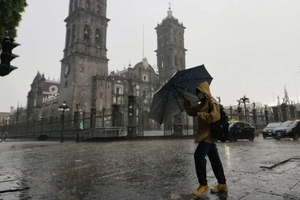 El Gobierno de Puebla llamó a la precaución ante lluvias fuertes pronosticadas para este fin de semana. FOTO: Agencia Enfoque.