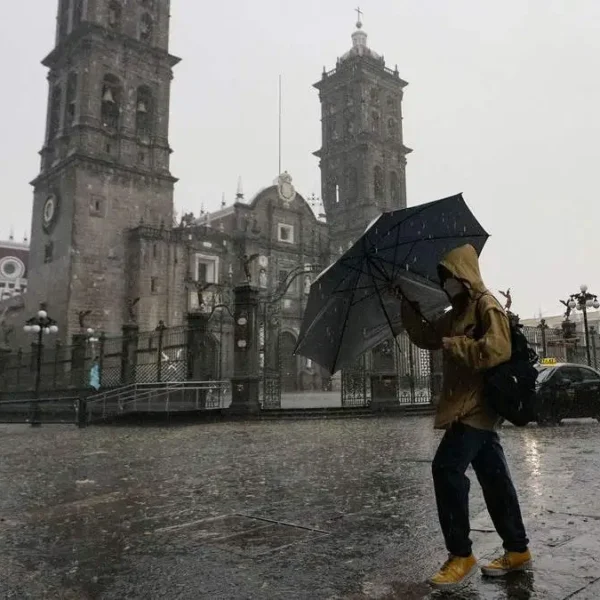 El Gobierno de Puebla llamó a la precaución ante lluvias fuertes pronosticadas para este fin de semana. FOTO: Agencia Enfoque.