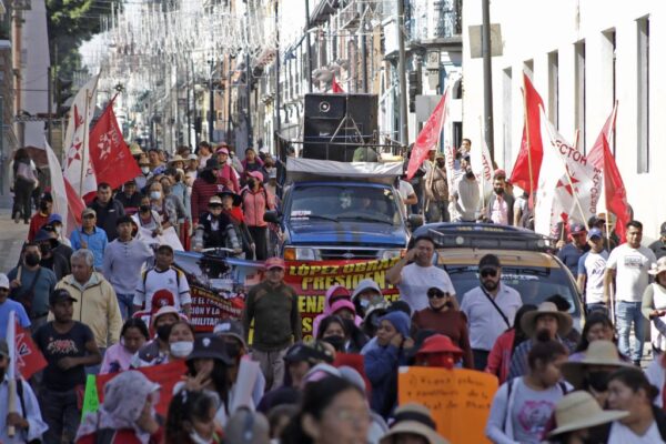 Manifestación UPVA 20 de Octubre. Foto: Carlos Martín Huerta.