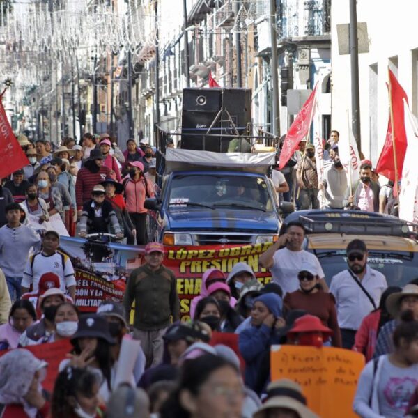 Manifestación UPVA 20 de Octubre. Foto: Carlos Martín Huerta.
