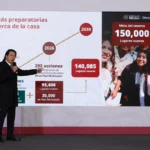 Mario Delgado confirmó cambios para el inicio del ciclo escolar 2026 SEP con nuevas materias en el bachillerato. FOTO: Germán Canseco.