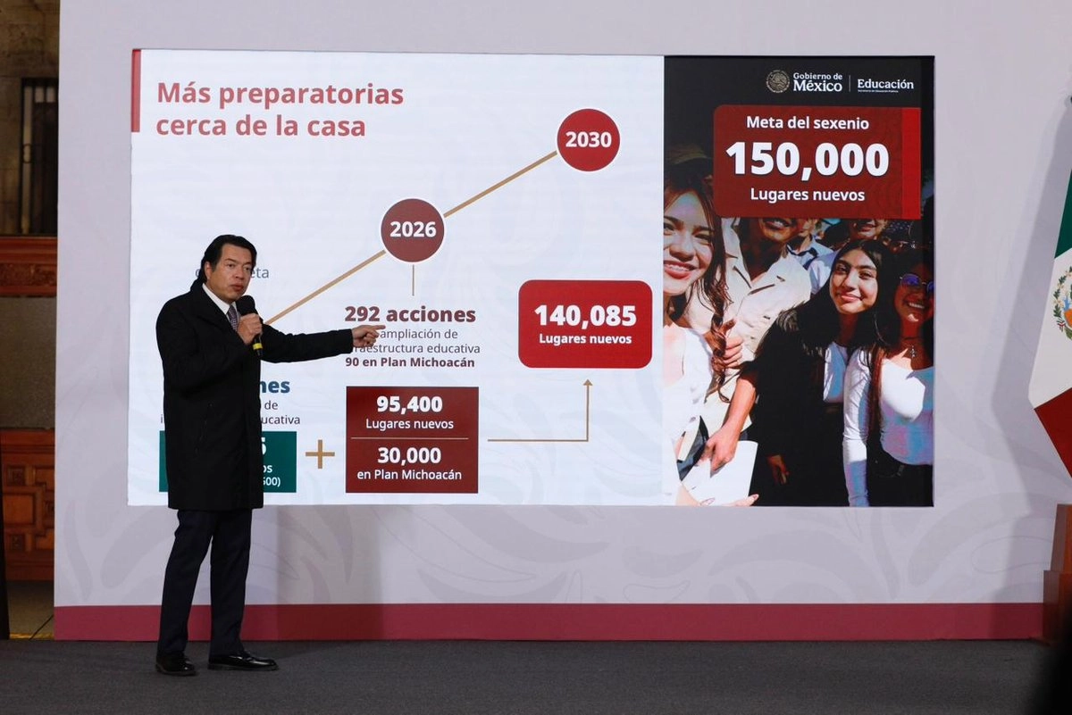SEP anuncia nuevas materias en bachillerato a partir de 2026 y amplía la oferta educativa