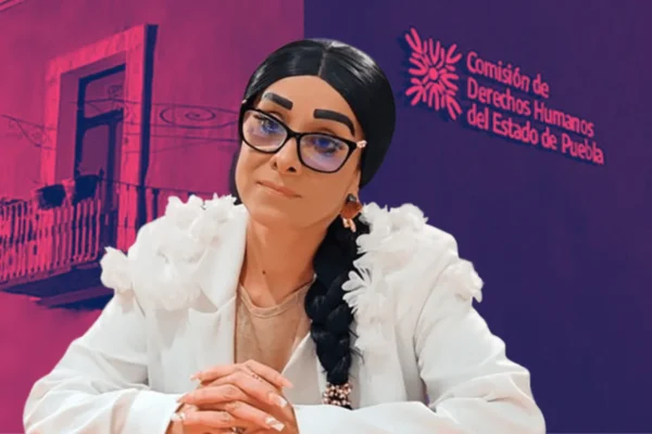 Pavel Gaspar rechaza relevo en la CDH Puebla y aclara que una eventual comparecencia sería en comisión, no ante el Pleno. IMAGEN: Moviendo Ideas.