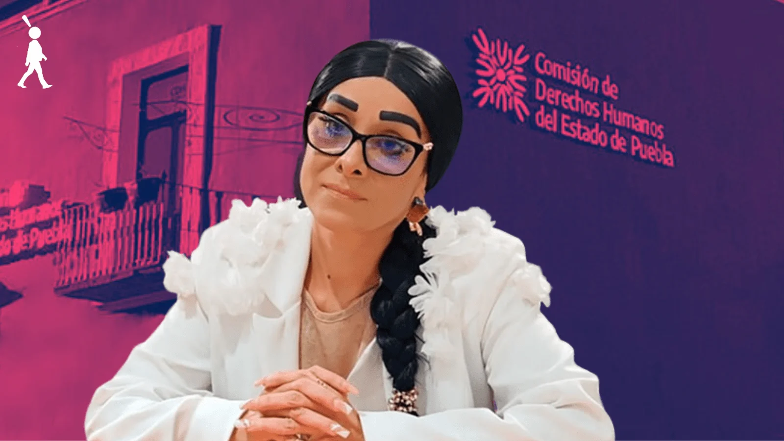 Pavel Gaspar rechaza relevo en la CDH Puebla y aclara que una eventual comparecencia sería en comisión, no ante el Pleno. IMAGEN: Moviendo Ideas.