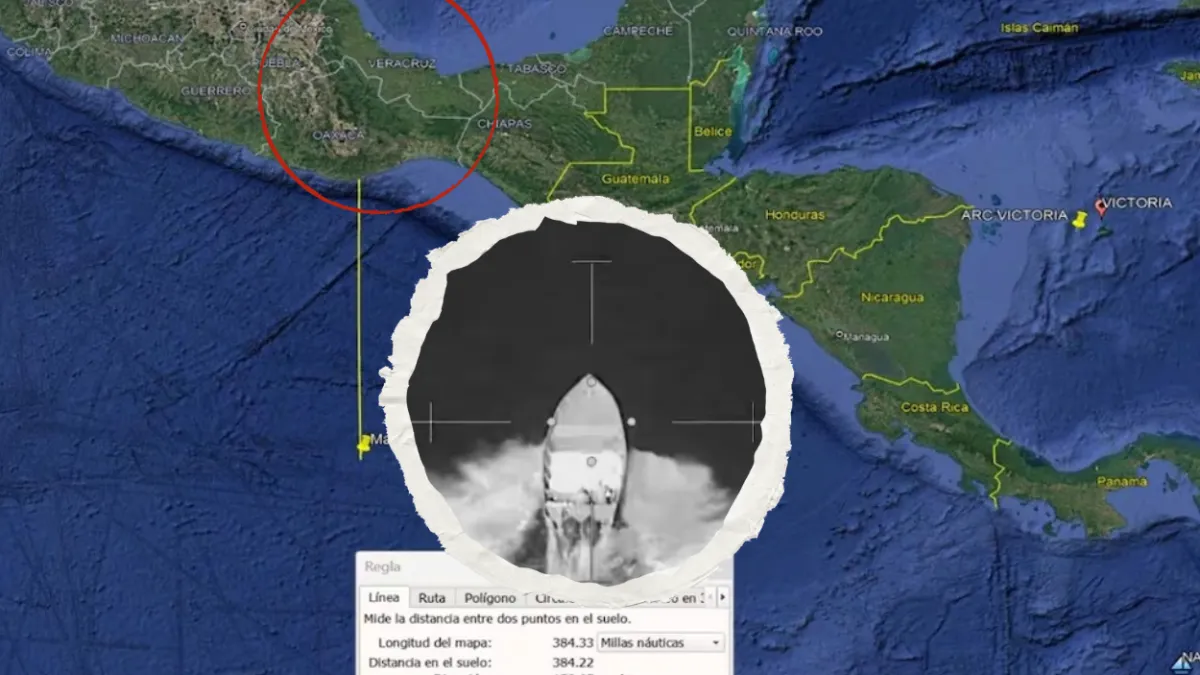 Ataque de Estados Unidos contra supuestas narcolanchas habría ocurrido a 384 millas náuticas de Oaxaca, acusó Gustavo Petro