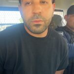 Harfuch informó la detención en Playa del Carmen de Otmane Khalladi, fugitivo buscado por Estados Unidos e Interpol. FOTO: X @OHarfuch.