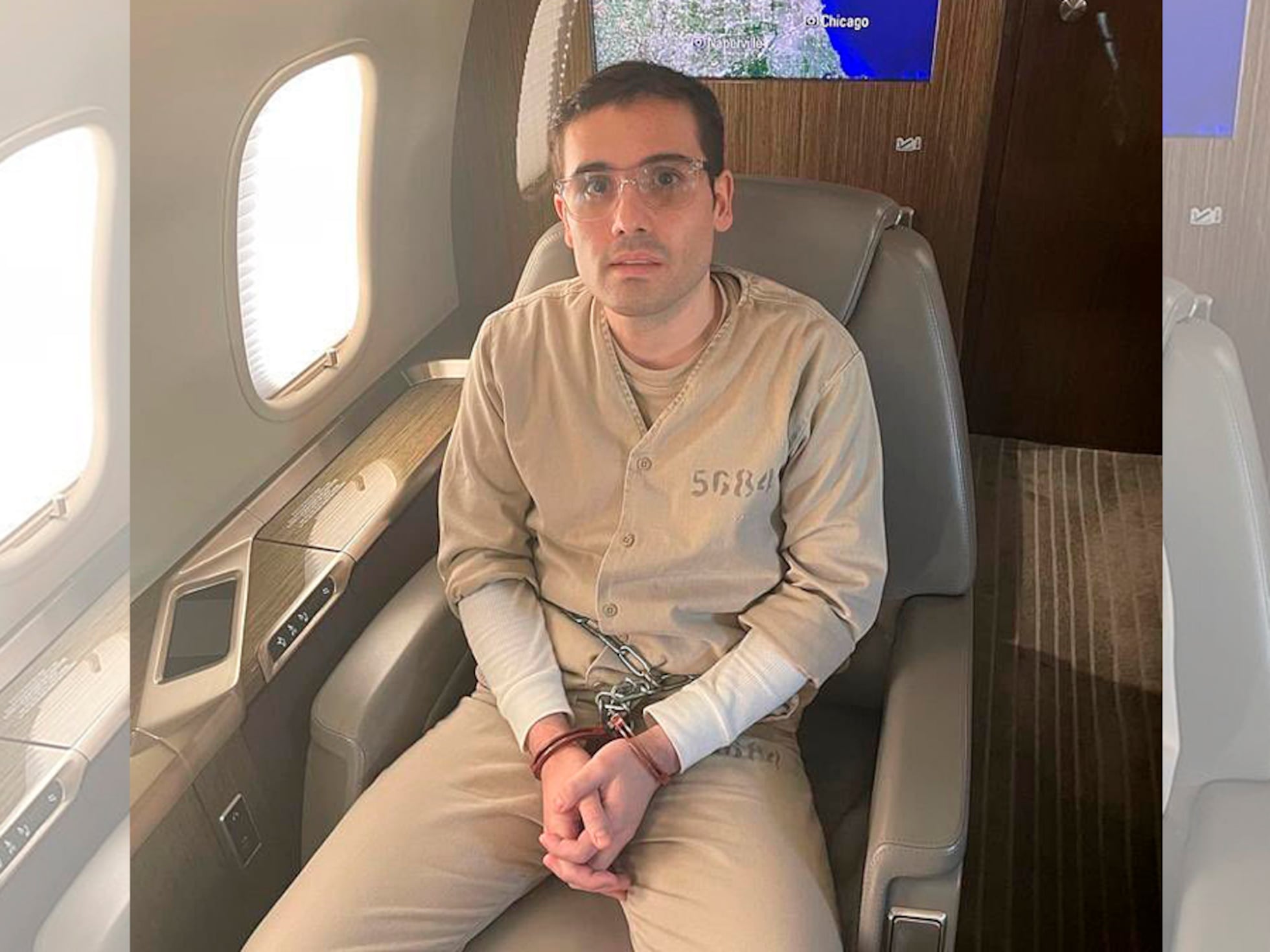 La corte federal en Chicago aplazó meses la audiencia clave de Ovidio Guzmán. IMAGEN: El País.