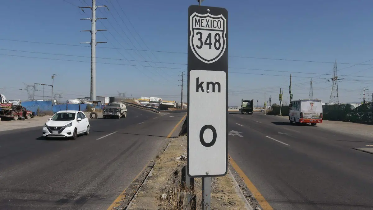 El Periférico 5 de Mayo impactará la movilidad de la periferia poblana; habitantes reconocen que se detonaría el desarrollo urbano y la actividad económica. FOTO: El Sol de Puebla.