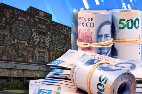 La Anuies advirtió que el presupuesto federal proyectado para la educación superior en 2026 no alcanza para enfrentar el impacto de la inflación. IMAGEN: El Financiero.