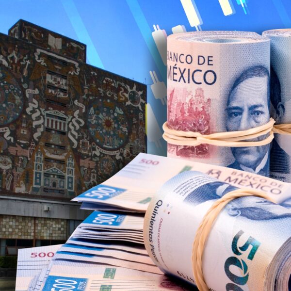 La Anuies advirtió que el presupuesto federal proyectado para la educación superior en 2026 no alcanza para enfrentar el impacto de la inflación. IMAGEN: El Financiero.