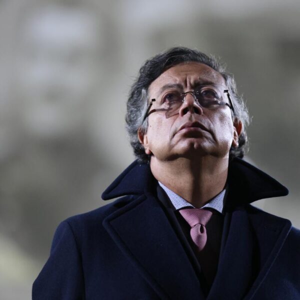 “Si me detiene desatará al jaguar”, respondió Petro a Trump sobre su ‘probable’ captura. FOTO: AP.