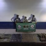 307 detenidos, más de 150 armas aseguradas e inhabilitación de campamentos, explosivos y tomas clandestinas son resultados del Plan Michoacán en 2025.