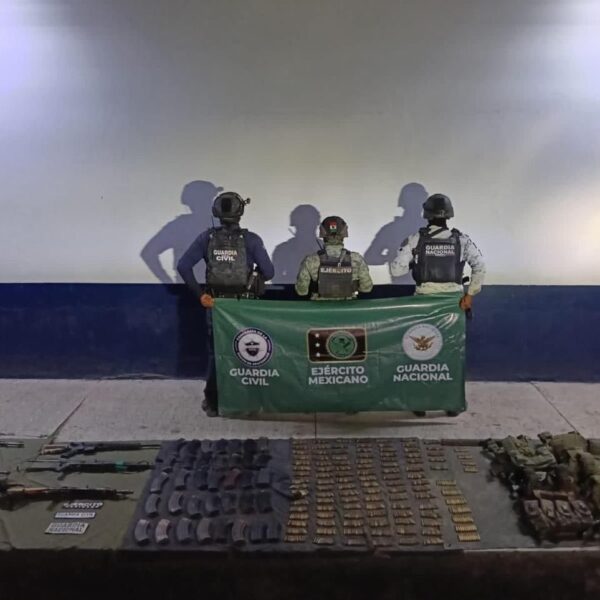307 detenidos, más de 150 armas aseguradas e inhabilitación de campamentos, explosivos y tomas clandestinas son resultados del Plan Michoacán en 2025.