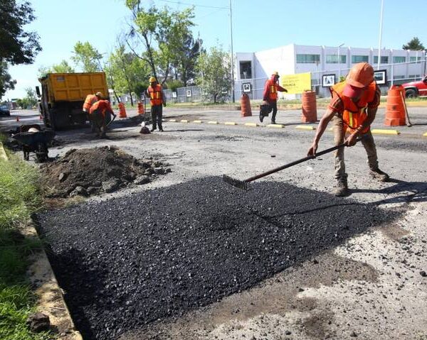 Puebla destinará 157 mdp a reparar calles y 27 mdp a instalar 2 mil cámaras con IA, reforzando movilidad y seguridad en la capital. FOTO: Megalópolis.