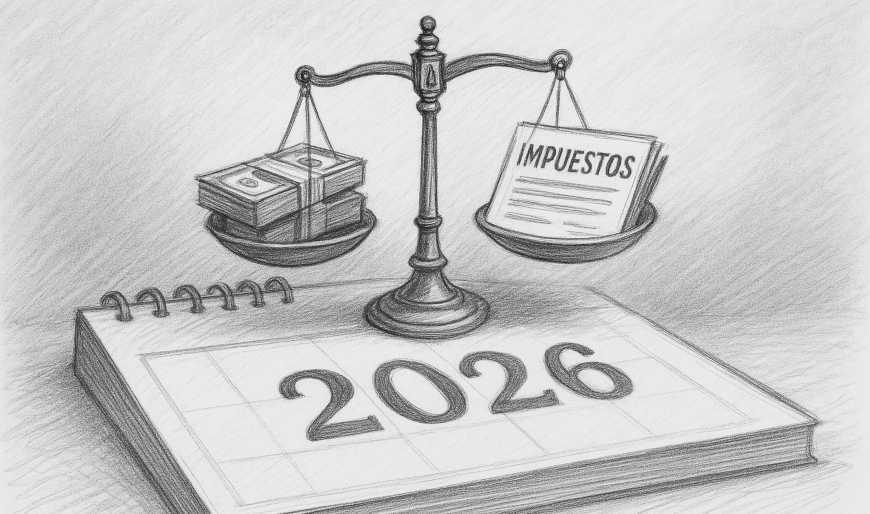 Entran en vigor reformas fiscales y laborales en México este 2026: cambios clave para contribuyentes y trabajadores