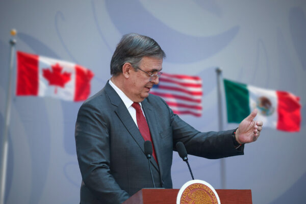 La revisión del T-MEC avanza conforme al calendario y podría concluir el 1 de julio, informó Marcelo Ebrard.