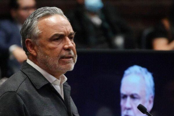 Alfonso Ramírez Cuéllar, proponer eliminar el fuero constitucional para legisladores, en el marco de la reforma electoral, al considerarlo una "vergüenza". FOTO: Cuartoscuro.