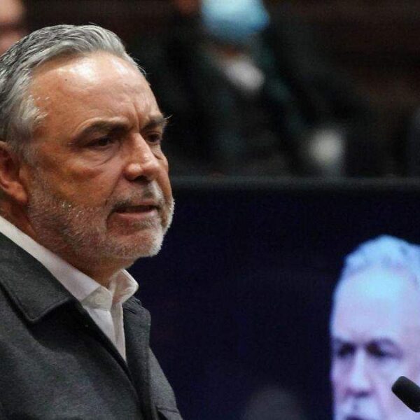 Alfonso Ramírez Cuéllar, proponer eliminar el fuero constitucional para legisladores, en el marco de la reforma electoral, al considerarlo una "vergüenza". FOTO: Cuartoscuro.