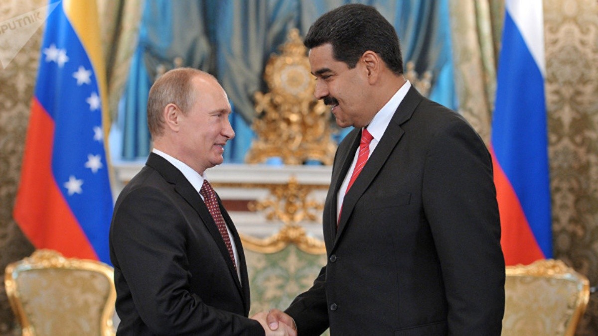 Putin y Maduro tenían una reunión programada este próximo miércoles.