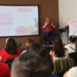 El SEDIF a través del CEPOSAMI capacita a especialistas durante 3 semanas en temas de psique infantil-juvenil. FOTO: Gobierno de Puebla.