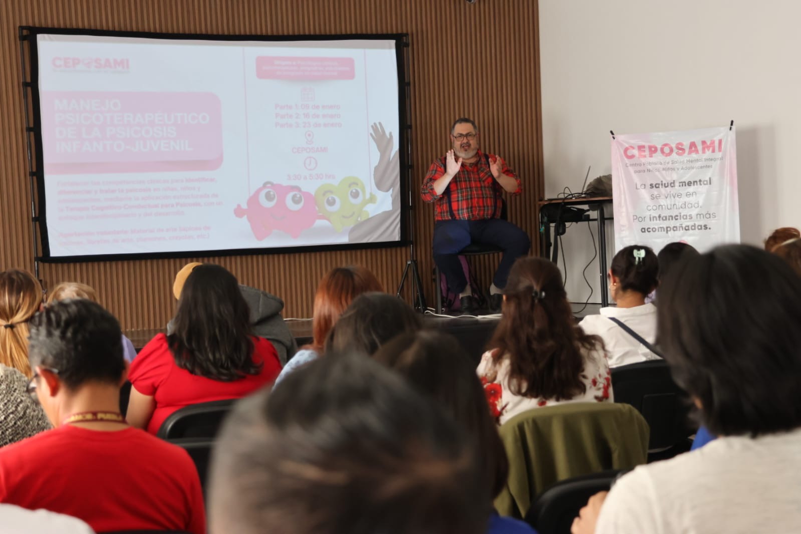 SEDIF Puebla capacita a especialistas en atención de psicosis infanto-juvenil