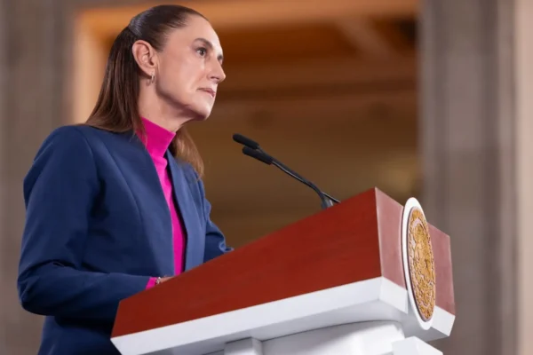 El debate sobre la reforma electoral sigue abierto, aseguró Claudia Sheinbaum. FOTO: Presidencia.