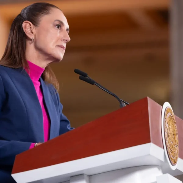 El debate sobre la reforma electoral sigue abierto, aseguró Claudia Sheinbaum. FOTO: Presidencia.
